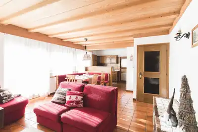 Image de Maison bancher Antonio appartement avec une grande terrasse et vue sur la Pale di S. Martino di Castrozza