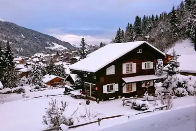 Image de Chalet familial Fabulous - à côté de pente de pépinière