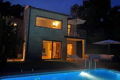Image de Maison complète avec piscine à 12 minutes à pied du centre de Sanxenxo