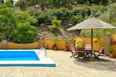Fincaelvalle - Maison Rurale Avec Piscine PRIVÉE À Nerja, Wifi Gratuit, Plage À 5km