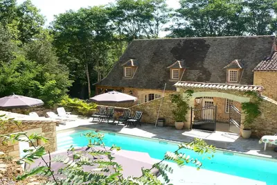 Image de Magnifique maison de campagne, magnifiquement située et équipée de tout le confort