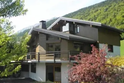 Image de Appartement. Rdc de chalet. ' Massif des Aravis'