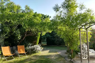 Image de Villa avec grand jardin clos - Calme - Mer - Camargue - avec wifi