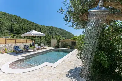 Image de Villa avec piscine privée dans la campagne de Dubrovnik