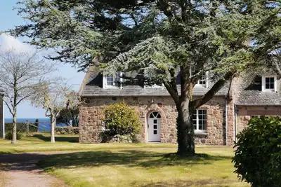 Image de Maison 8 personnes en bord de mer avec vue mer