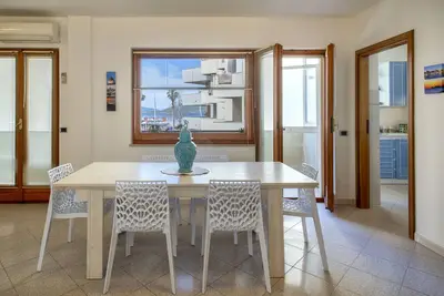 Casa Dony, appartement spacieux à quelques pas de la mer d'Alghero.