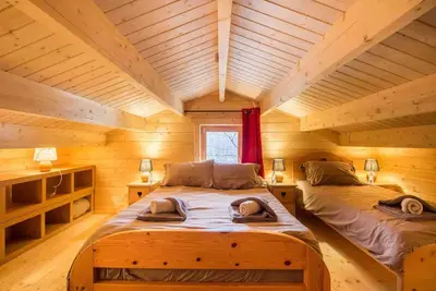 Image de Nordic Lodge TinyHaus 4\/5 personnes + Jacuzzi