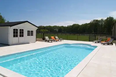 Image de Les Verdelets - Magnifique 3* avec Piscine et Tennis - Domaine privé en Touraine