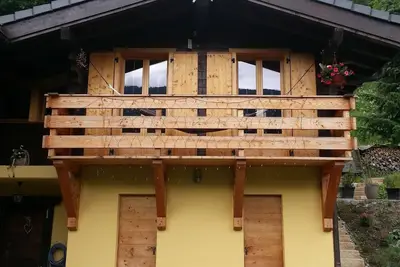 Ski-Rando-Relax en Anniviers : Chalet Les Frasques, nature, sauna, chalet 36m2