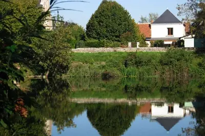Image de En Touraine, Vue imprenable sur le Cher au coeur des chateaux de Loire