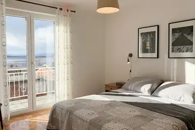 Image de Appartement lumineux avec balcon vue mer 4 + 1 personnes