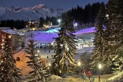 Image de les arcs 1800 aiguille grive 1 - pieds des pistes - 6 personnes