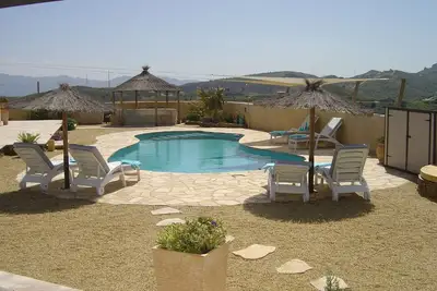 Image de Magnifique chalet andalou avec vue sur la mer et la montagne, pour 4 personnes