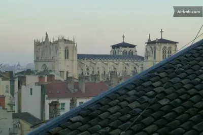 Vieux Lyon : Charming & cosy flat with view