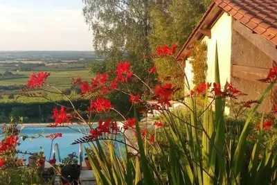 Image de Maison Avec Vue Panoramique Dans Le Perigord