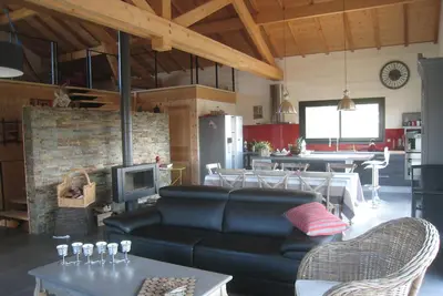 Image de Maison récente très agréable avec jardin proche des plages