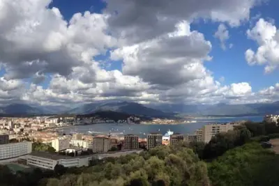 Image de appartement trés calme avec vue exceptionnelle