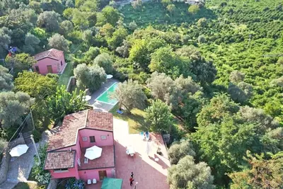 Image de Belle ferme avec piscine 10min. de la plage, le mer et la ville de Capo d'Orlando