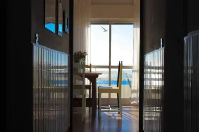 Image de Casa Azul - magnifique appartement en bord de mer à Nazaré - Wifi gratuit