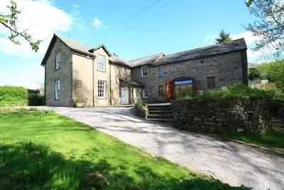 Image de Jolie maison de vacances offre une vue sur Dentdale avec Whernside