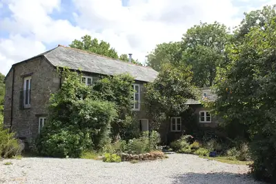 Image de Paradisiaque maison de moulin et une grange dans un beau parc près de Port Isaac