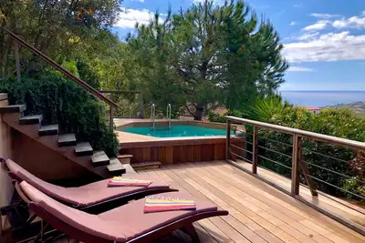 Image de Porticcio: Appartement de charme, avec vue panoramique sur la mer et le maquis