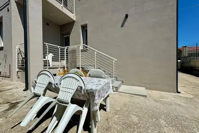 Apartment In Francavilla al Mare with outdoor area.