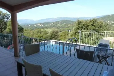 Image de Villa avec piscine privé
