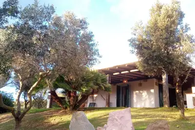 Image de Villa spacieuse avec belle vue mer