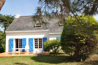 Image de Grande maison avec jardin à la plage