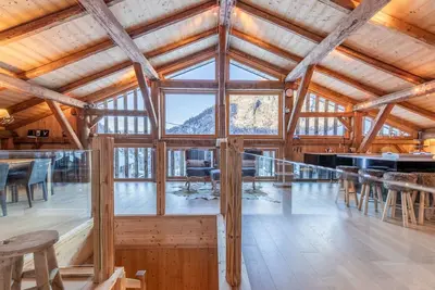 Image de Ferme Maison Neuve, Chalet de luxe moderne avec sauna Ă Sixt
