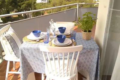 Image de Appartement confortable avec une belle vue sur la mer. Appartement confortable avec vue sur la mer.