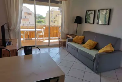 Image de Appartement climatisé 6 personnes, la Favière,