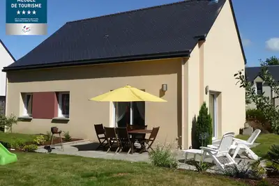 Image de MdT 4* Maison plain-pied 5 pers. agréable proximité bord de mer - Jardin clos