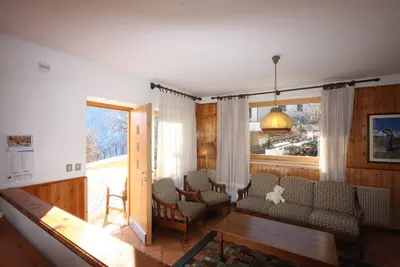 Image de Fai della Paganella Trentin Haut Adige - Appartement rez de chaussée avec jardin