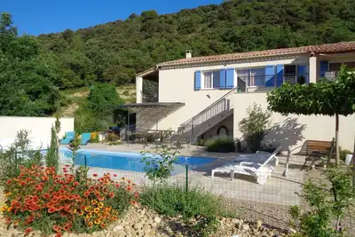 Image de Villa climatisée au Park naturel du Verdon, avec piscine, sur domaine de 1800m2