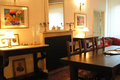 Image de Grande maison de caractère, grand jardin, superbes vues