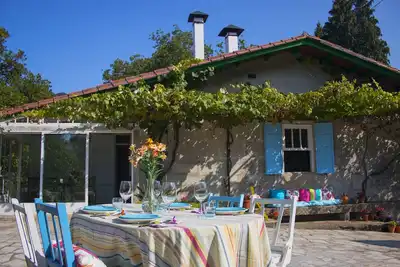 Maison De Charme - Propriété avec piscine et 150 000 m2 de forêt rien que pour vous