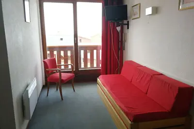 Image de Coeur de station Val Thorens - Accès piste Plein Sud