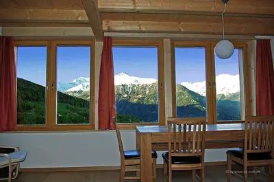 Image de nouveau Chalet à Mase dans le Val d'Hérens pour 6 personnes