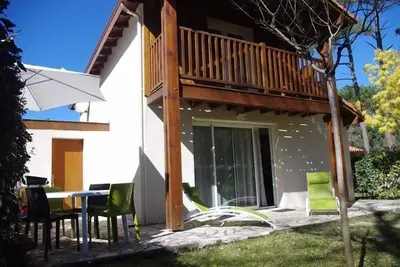 Image de Soustons Plage: Villa 150m du lac marin