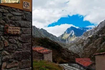 Image de Gîte La Cabaña del Valleyu pour 2 personnes