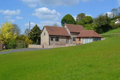 Image de The Cowshed, une retraite tranquille au cœur du Shropshire rural.