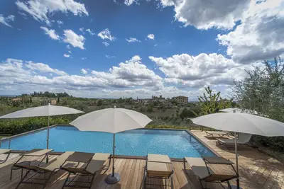 Villa Santa Chiara avec piscine - Apt 6