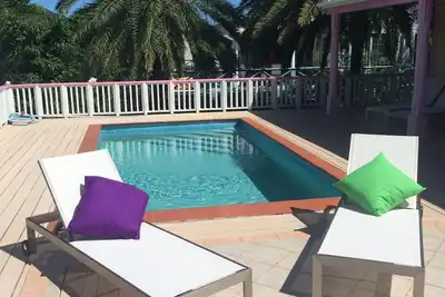 Image de Villa Tropicale avec Piscine Privée