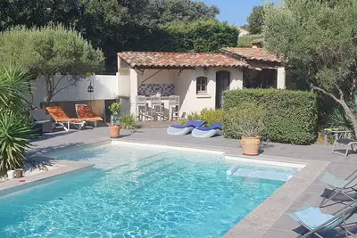 Image de entre mer et garrigue appartement 2 pièces