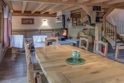 Image de Chalet mitoyen tout confort Ă moins de 5 mn de La Clusaz et Le Grand Bornand