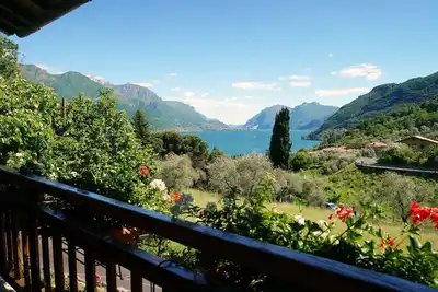 Image de Bellagio maison emplacement unique avec jardin et vue sur le lac