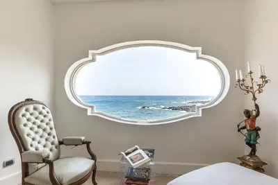 Image de Villa Schisò, emplacement exclusif pour 12 personnes, sur la mer, avec piscine