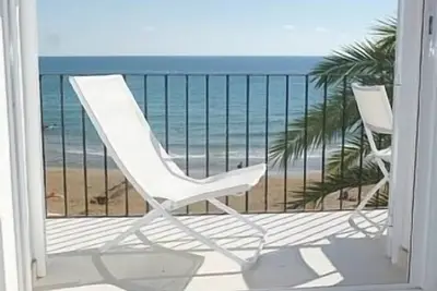 Appartement de plage design minimaliste
